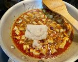 山芋麻婆豆腐作り方5写真
