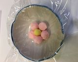 雛祭り　型がなくても　桃の花のおこしもの作り方7写真