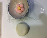 雛祭り　型がなくても　桃の花のおこしもの作り方8写真