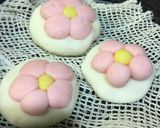 雛祭り　型がなくても　桃の花のおこしもの作り方10写真