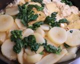 フライパンで♪レンジ大根と厚揚げの煮物作り方5写真