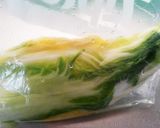 白菜の塩麹漬け作り方5写真