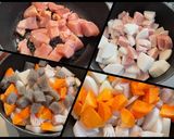 鶏むね肉と大根のヘルシー煮 *☻*作り方2写真
