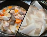 鶏むね肉と大根のヘルシー煮 *☻*作り方3写真