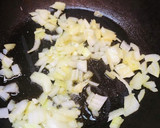 ベンガル風エビとほうれん草のカレー炒め作り方1写真