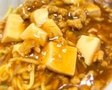 あんかけたっぷり♫マーボー麺作り方17写真