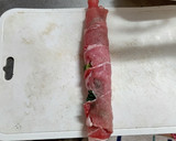 豚肉と大葉の一口くるくる生姜焼き作り方5写真