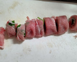 豚肉と大葉の一口くるくる生姜焼き作り方6写真