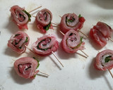 豚肉と大葉の一口くるくる生姜焼き作り方7写真
