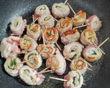 豚肉と大葉の一口くるくる生姜焼き作り方10写真
