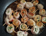 豚肉と大葉の一口くるくる生姜焼き作り方11写真