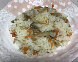 ♡舞茸入寿司ご飯のごちそう海鮮ちらし寿司作り方5写真
