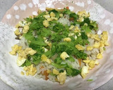 ♡舞茸入寿司ご飯のごちそう海鮮ちらし寿司作り方6写真