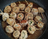 豚肉と大葉の一口くるくる生姜焼き作り方13写真