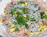 ♡舞茸入寿司ご飯のごちそう海鮮ちらし寿司作り方7写真