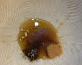 コリアン　チョレギサラダ　豆腐と韓国海苔作り方2写真