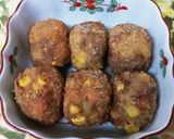ミニミニミンチカツです。作り方4写真