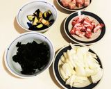 お肉も魚も野菜も！食べるダシダでスープ！作り方2写真