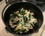 お肉も魚も野菜も！食べるダシダでスープ！作り方4写真