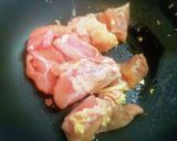 鶏と新キャベツの甘辛ニンニク醤油炒め作り方4写真