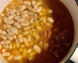 余ったミートソースでチリコンカンスープ作り方3写真