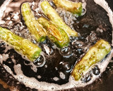 ししとうと焼売の辛酢味噌和え作り方3写真