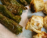 ししとうと焼売の辛酢味噌和え作り方6写真