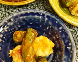 ししとうと焼売の辛酢味噌和え作り方8写真