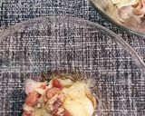 大根皮とホタルイカの酢味噌サラダ仕立て作り方3写真