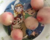 ひなまつり　いちご大福作り方1写真