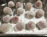 ひなまつり　いちご大福作り方7写真