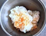 小松菜とキムチのおにぎり作り方4写真