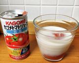 程よい酸味で飲みやすい甘酒トマトジュース作り方2写真