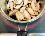 ちらし寿司に椎茸煮・ちらし寿司の具作り方2写真