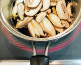 ちらし寿司に椎茸煮・ちらし寿司の具作り方2写真