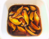 ちらし寿司に椎茸煮・ちらし寿司の具作り方3写真