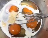 スクランブルで簡単！チーズ玉子焼きサンド作り方2写真