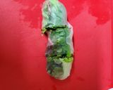 アボカドとベーコンの生春巻き作り方5写真