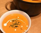 X'masにも☆トマトクリームスープ作り方18写真