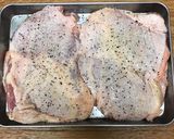 鶏モモの塩麹グリルローズマリー風味作り方4写真