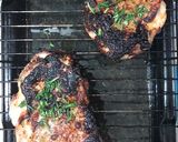 鶏モモの塩麹グリルローズマリー風味作り方7写真