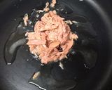 海老とツナのトマトクリームパスタ作り方5写真