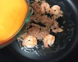 海老とツナのトマトクリームパスタ作り方6写真