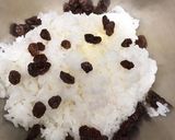 あと混ぜ☆レーズンバターライス作り方1写真