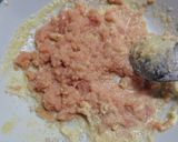 たらこキムチマヨネーズパスタ作り方3写真