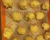 [アメリカでつくる]　シュー皮作り方9写真