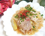 【簡単★時短】白菜と豚肉のうま煮/もやし作り方7写真