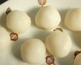電子レンジ★カラフル団子作り方4写真