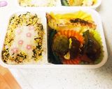♡パートナーと次女のお弁当♡作り方1写真