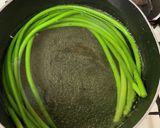 噂の♩陳麻婆豆腐(ニンニクの芽入り)作り方4写真